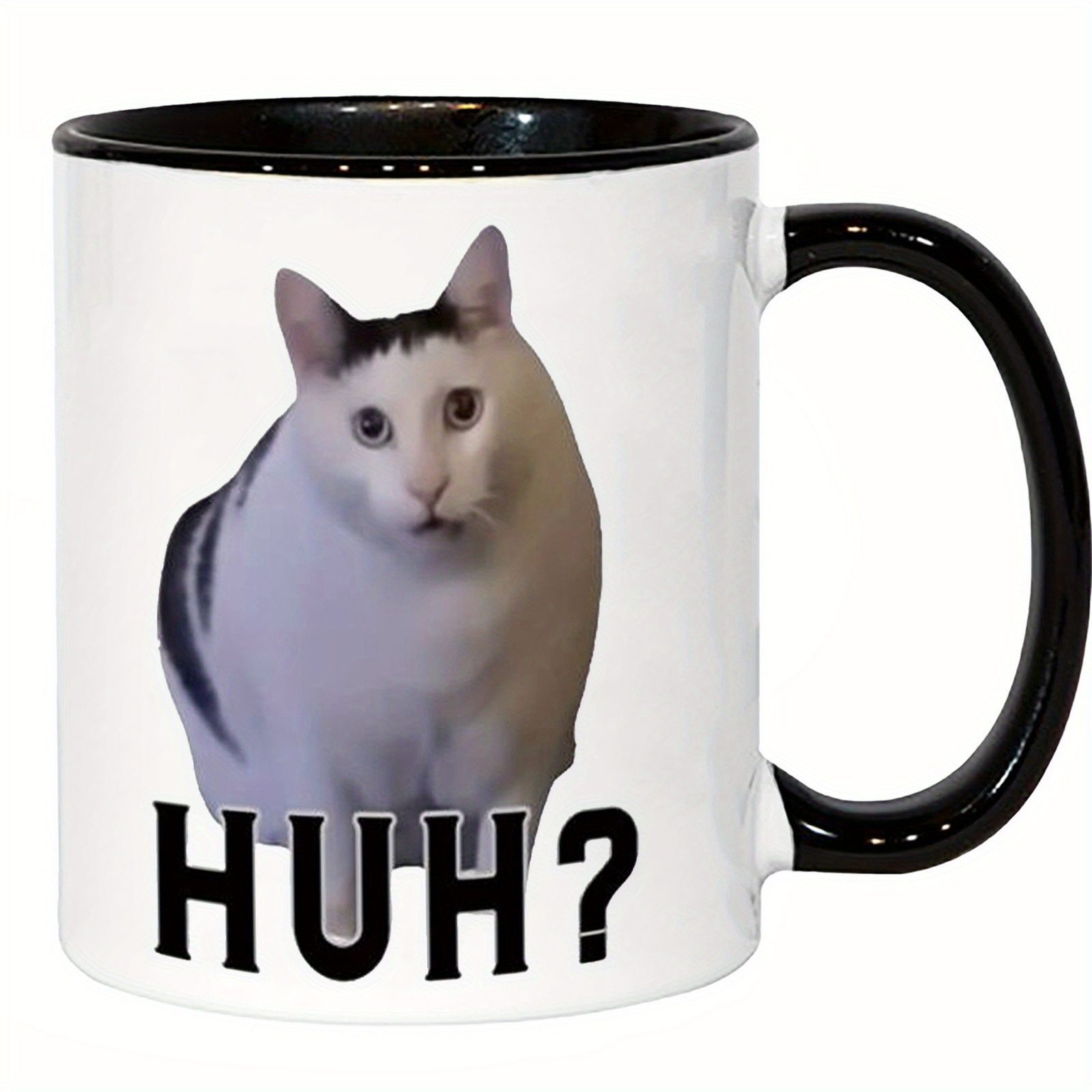 Ins-Style Ceramic Mug, Daily Drinking Cup for Home & Office Use