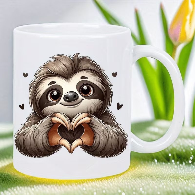 11oz Ceramic Coffee Mug, Gift for Brother Sister Friend Girlfriend
