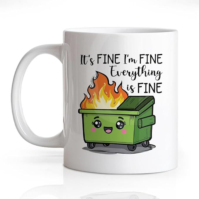 New-Arrival Ceramic Mug, Cartoon Fun Water Cup, Creative Gift Cup for Home Office Coffee Use